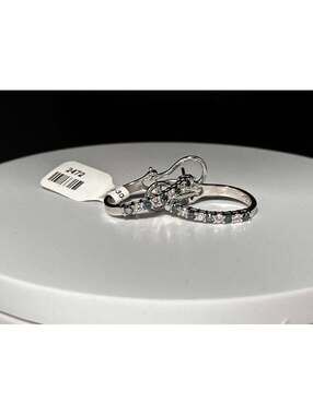 18k White Gold Earrings